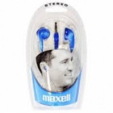 Maxell EB-98 Stereo ear buds Blue